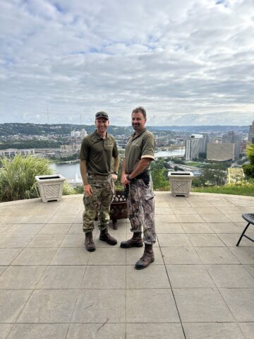 The Bee Hunter of Cleveland, John Mertler, and the Pittsburgh Bee Hunter, Jim Abraham.